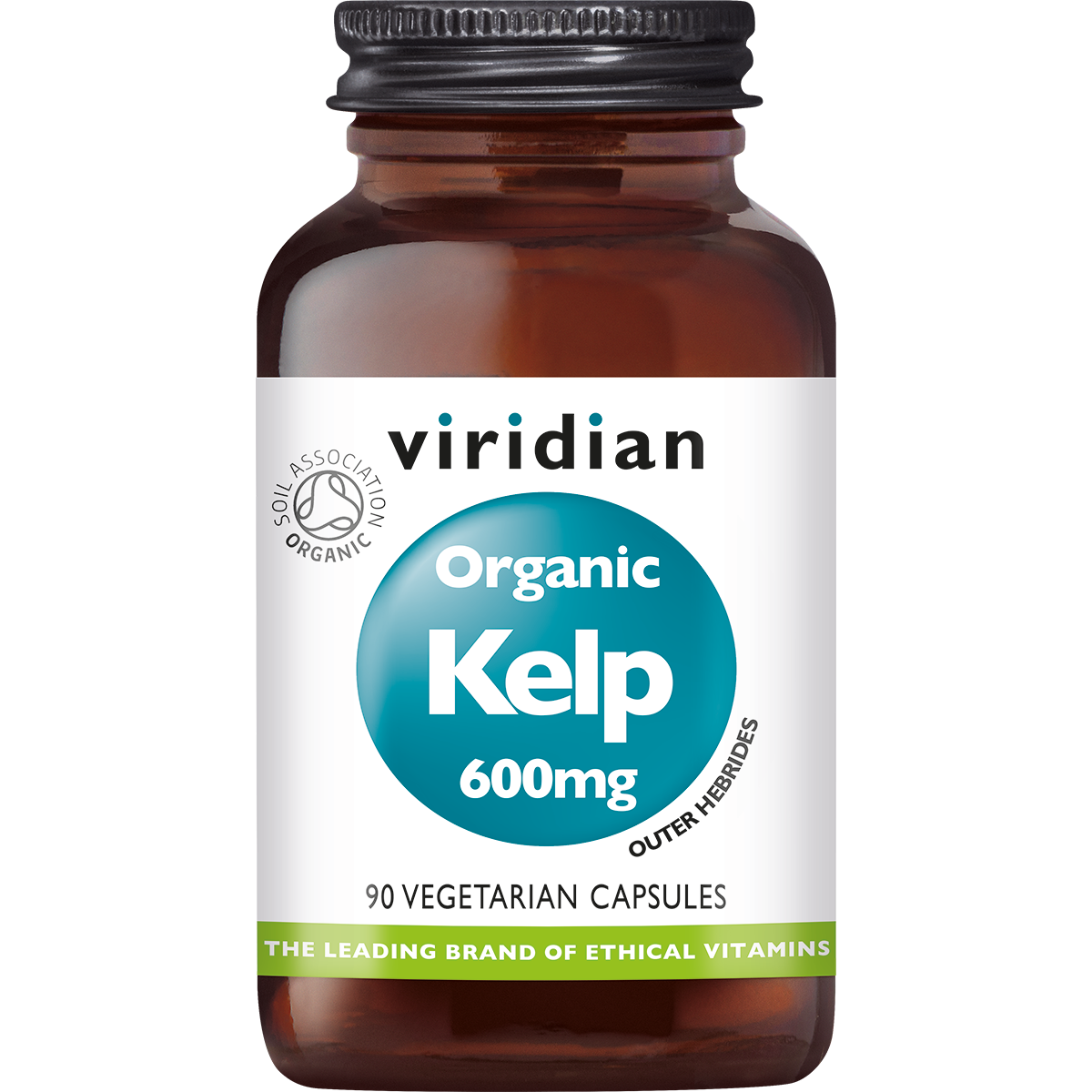 Viridian Organic Kelp (90 stuks)