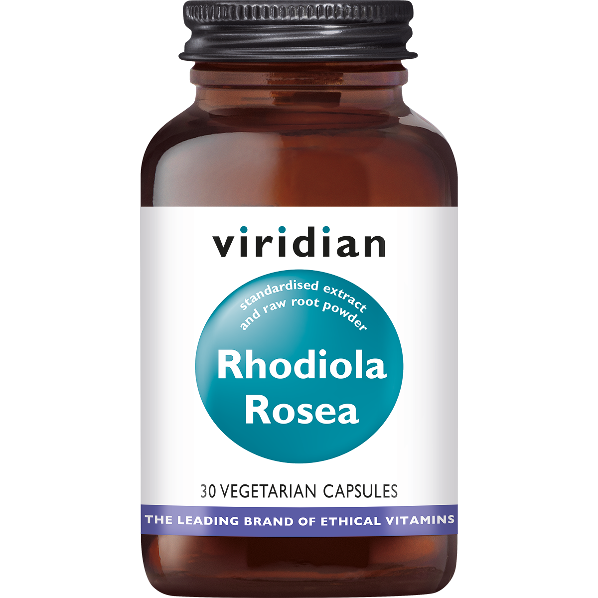 Viridian Rhodiola Rosea Extract (30 stuks)