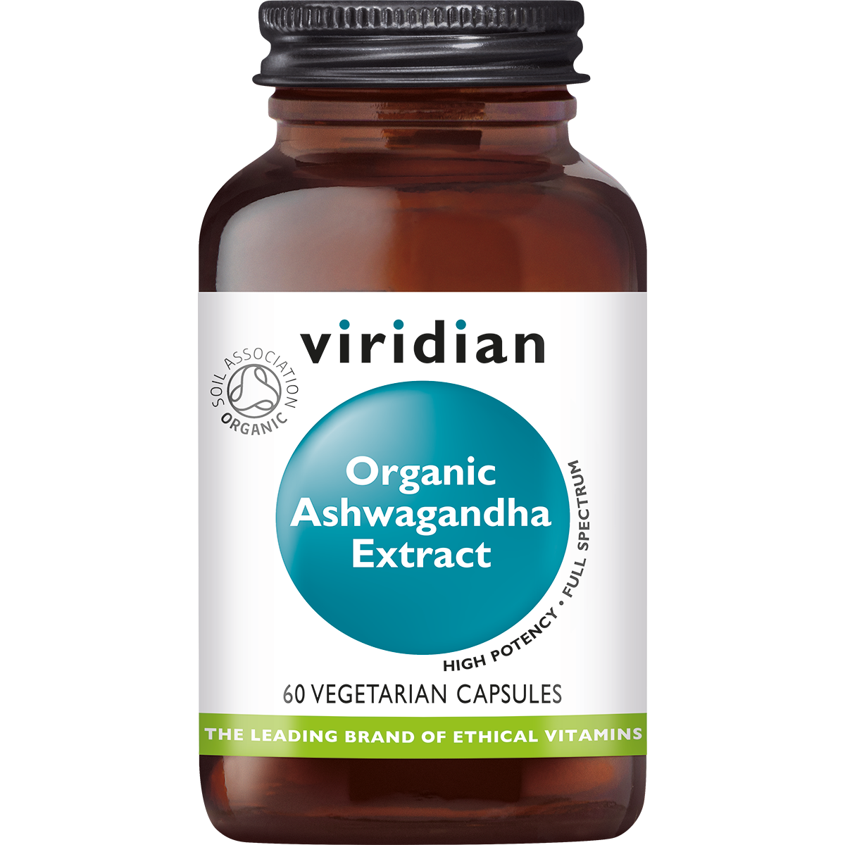 Viridian Organic Ashwagandha Extract (60 stuks)