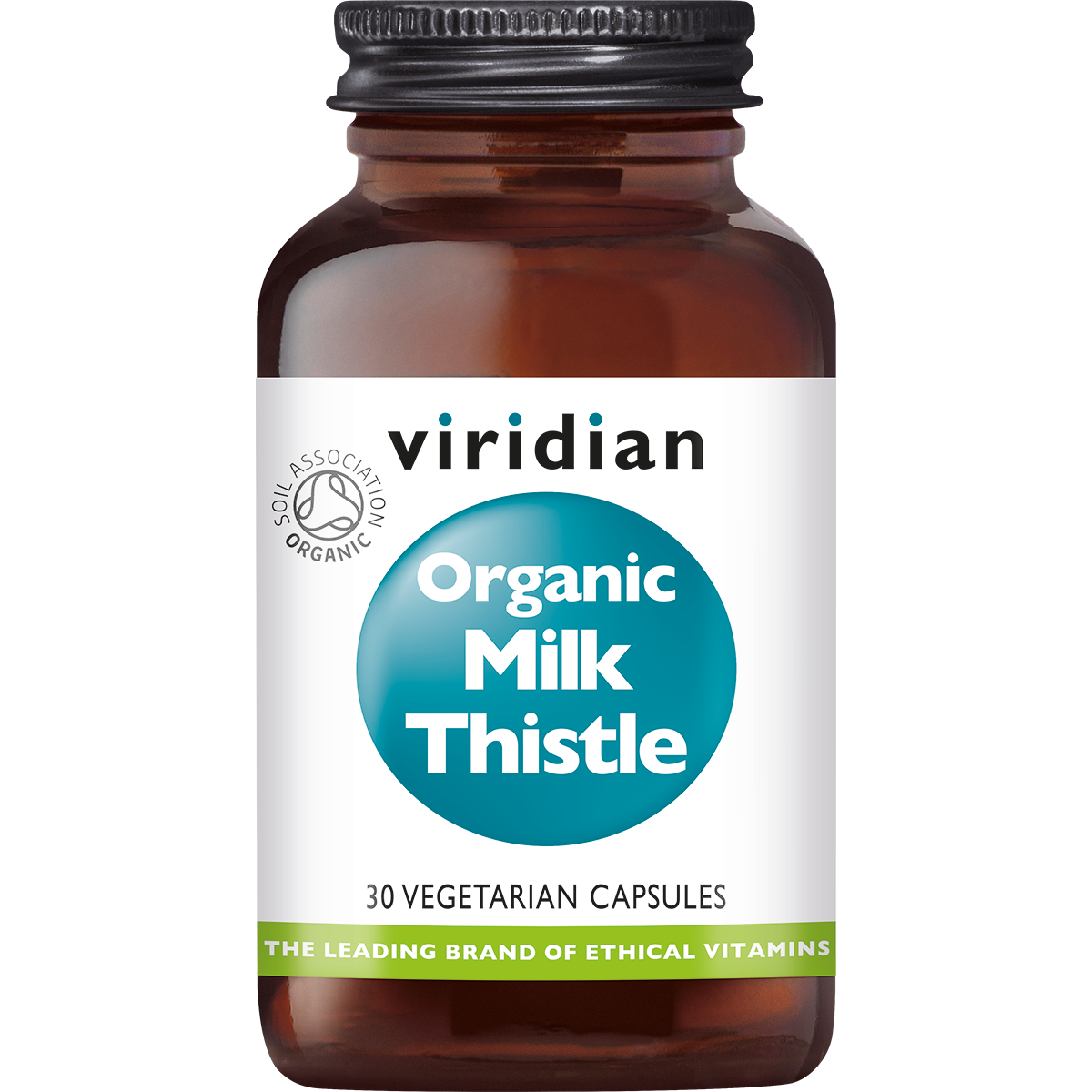 Viridian Organic Milk Thistle (30 stuks)