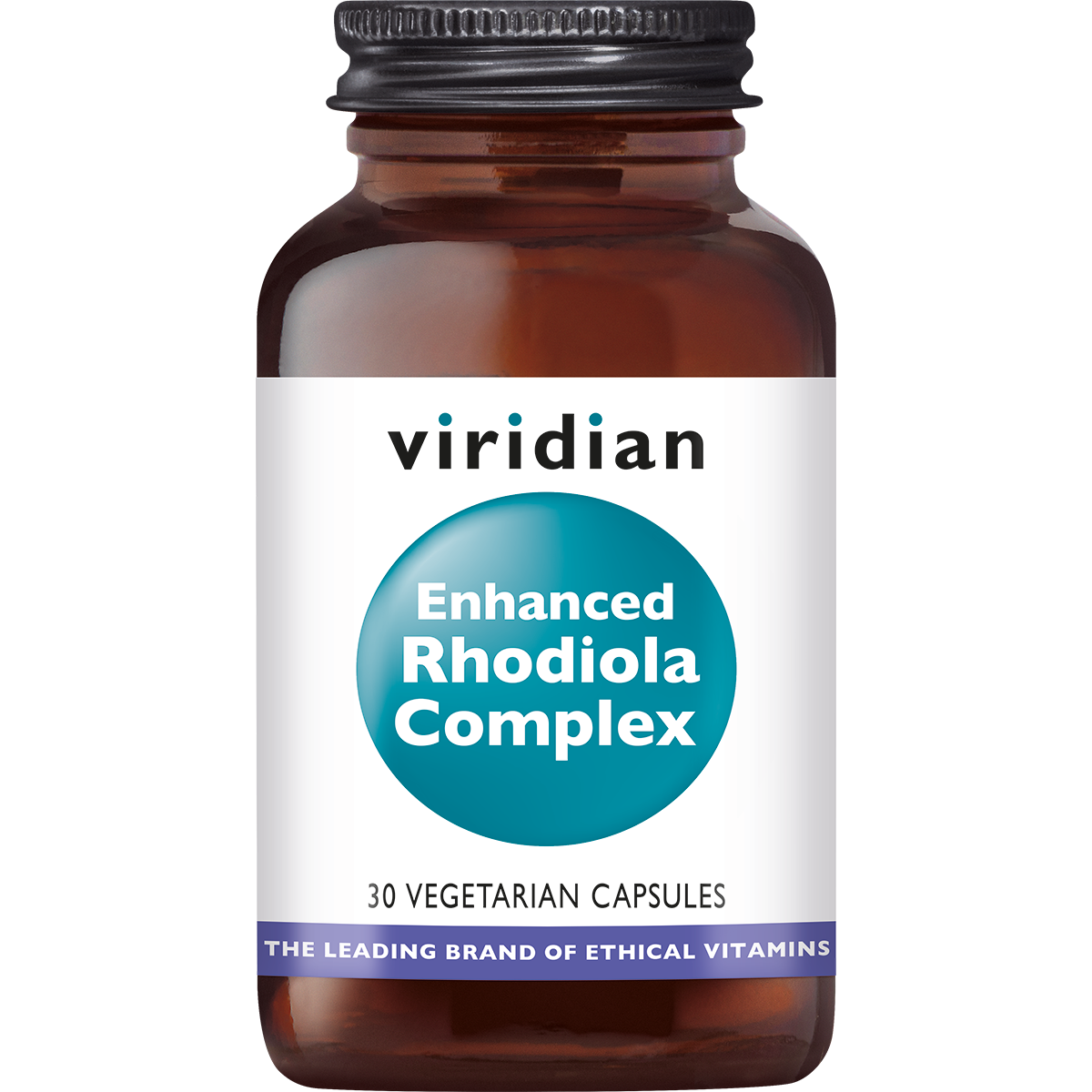 Viridian Enhanced Rhodiola Complex (30 stuks)