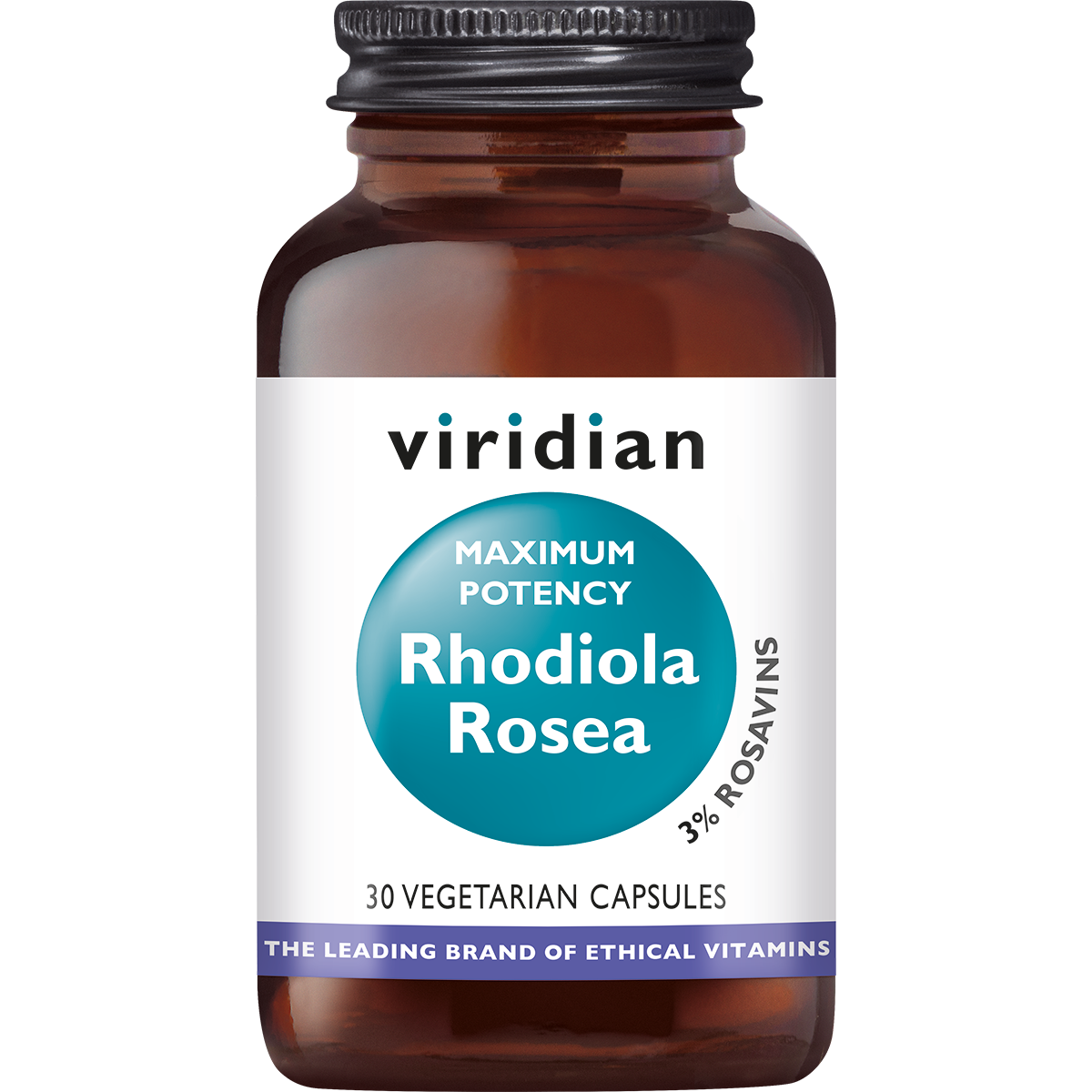 Viridian High Potency Rhodiola Rosea Extract (30 stuks)